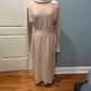 Paige Raundi Turtle Neck Wool Blend Sweaterdress - /Beige