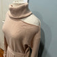 Paige Raundi Turtle Neck Wool Blend Sweaterdress - /Beige