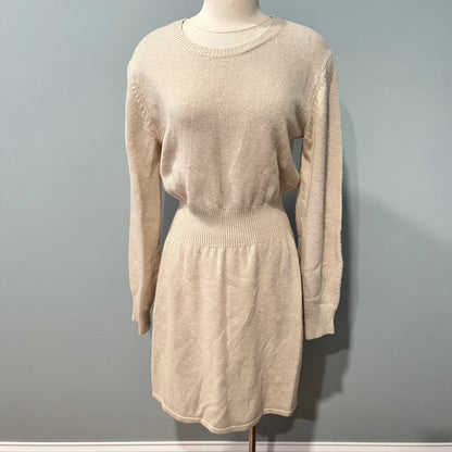 Theory Wool &amp; Cashmere Sweater Dress (NWT)