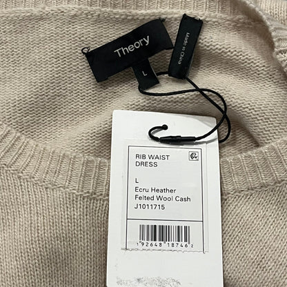 Theory Wool &amp; Cashmere Sweater Dress (NWT)