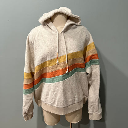 Faherty Sonoma Hoodie Vintage Surf Stripe