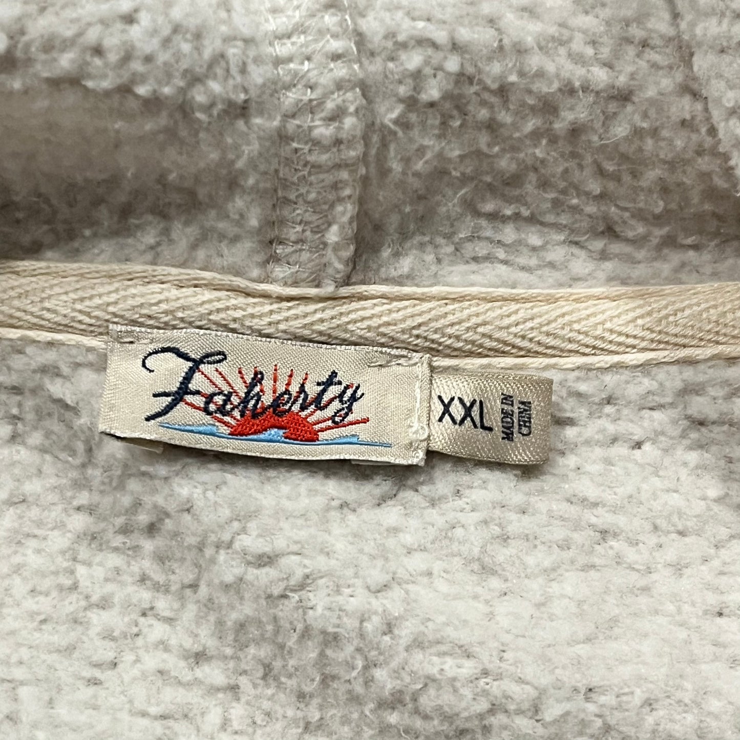 Faherty Sonoma Hoodie Vintage Surf Stripe