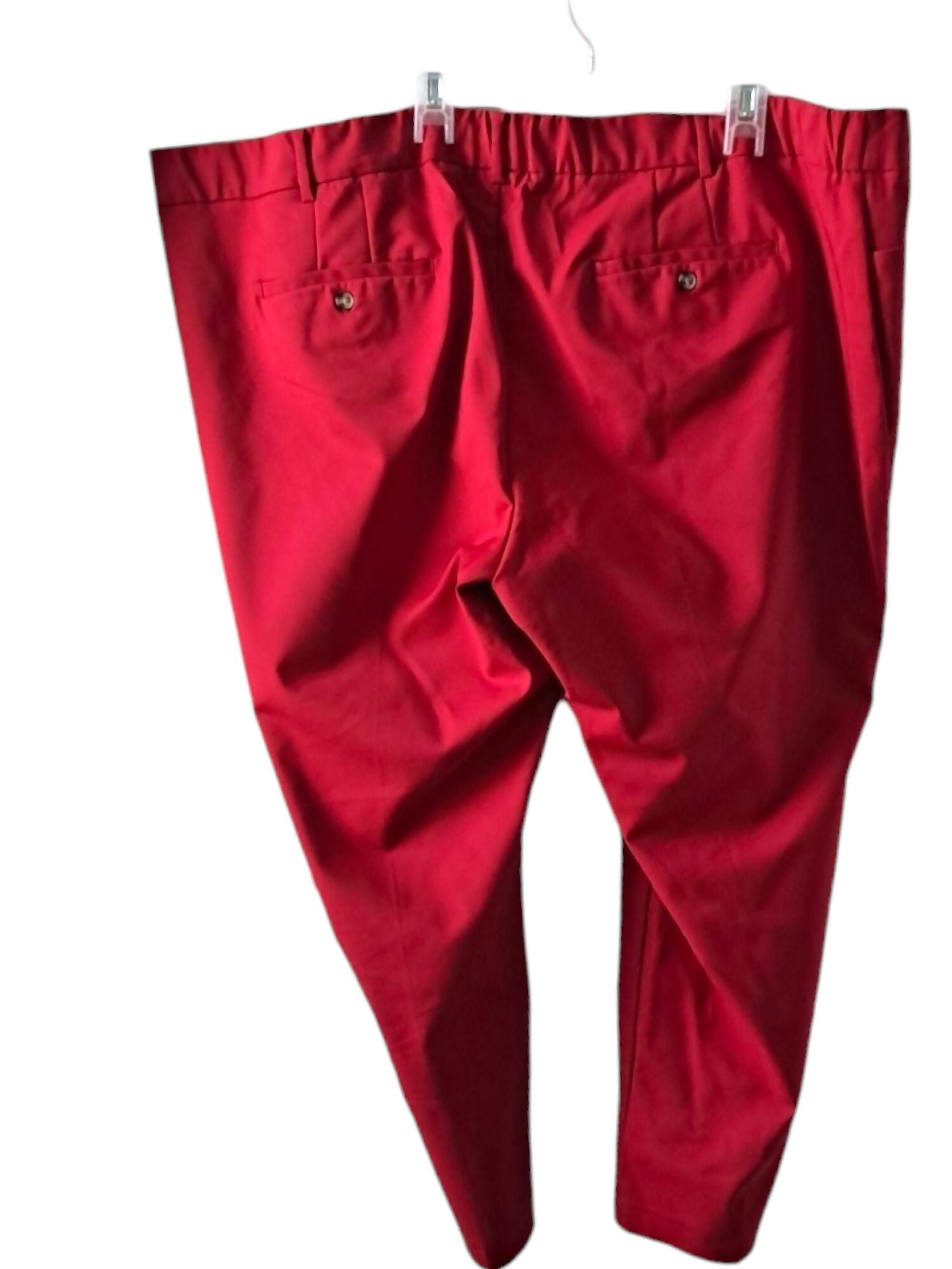 NWT Eloquii Gena Fiit Kady Pant/Red- Size 28