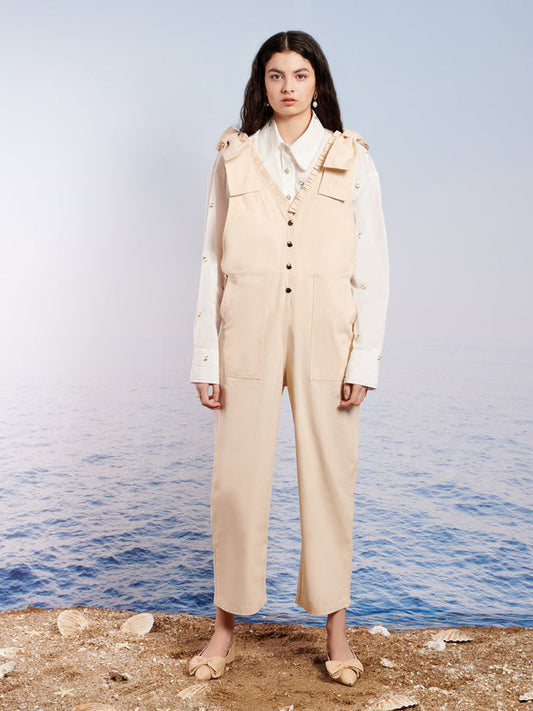 Sister Jane Laguna Bow Dungarees