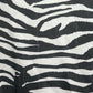 Ena Pelly Ashleigh Long Sleeve Shirt Mini Dress Animal Black Multi/Zebra Print/Size 10