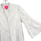 Lilly Pulitzer Hazelanne Eyelet Tiered Dress - /White - 12