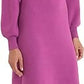 Donna Morgan Traci Puff Sleeve Sweaterdress-/Pink-XS