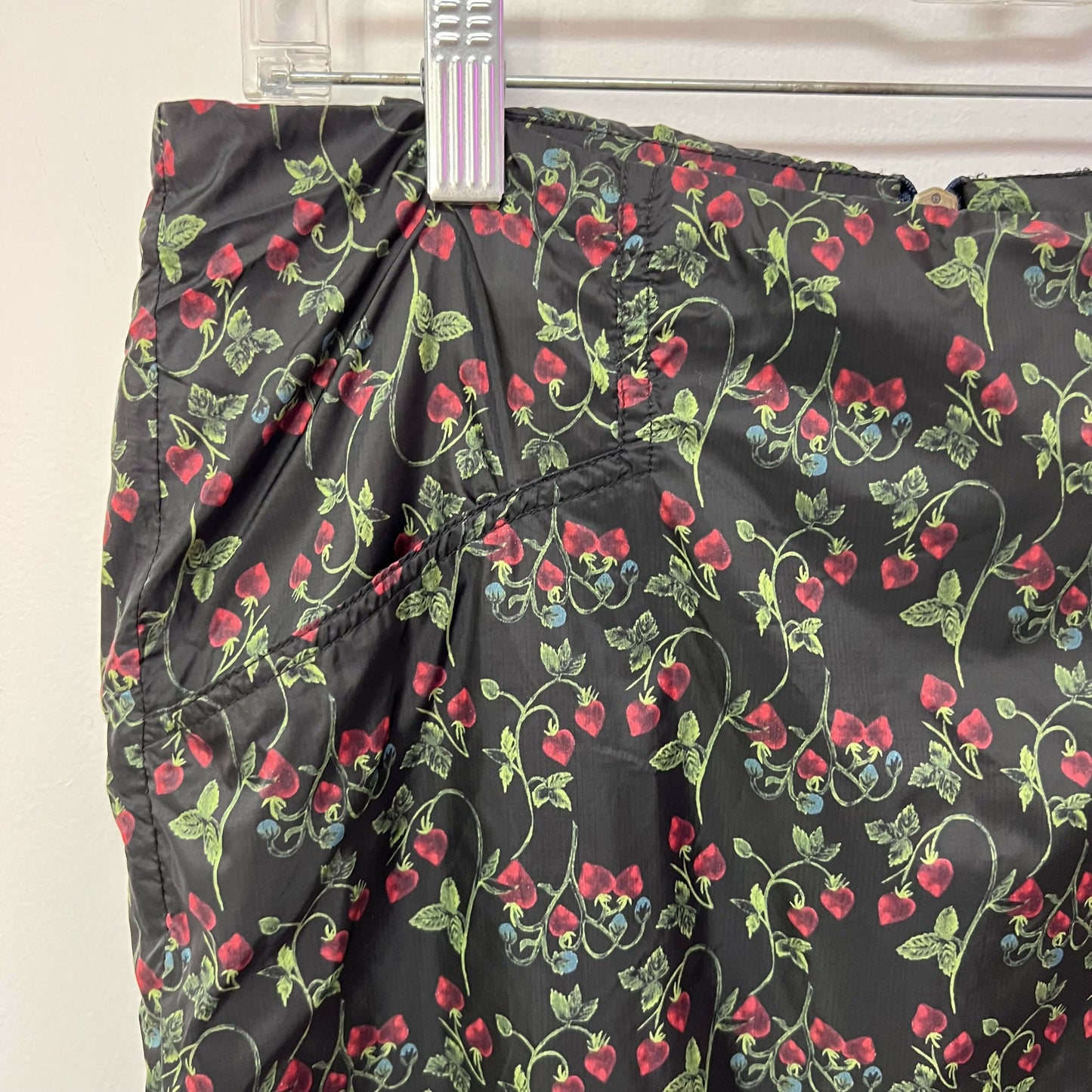 Roseanna Mid-Rise Floral Print Pencil Skirt - Floral - Black Multi/Red/Noir - 4