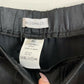 NWT Reconnect Satin Wide Leg Maternity Pants - Black - XL