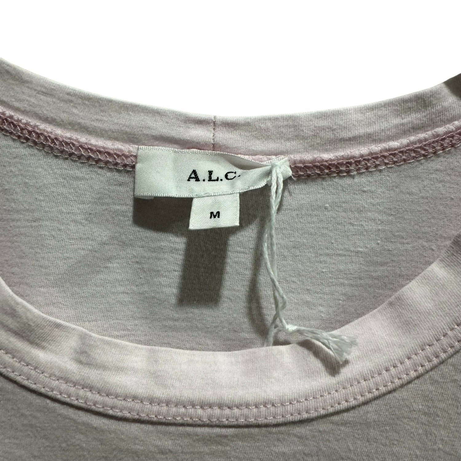 A.L.C. Kati Cotton Tee - /Pink - M