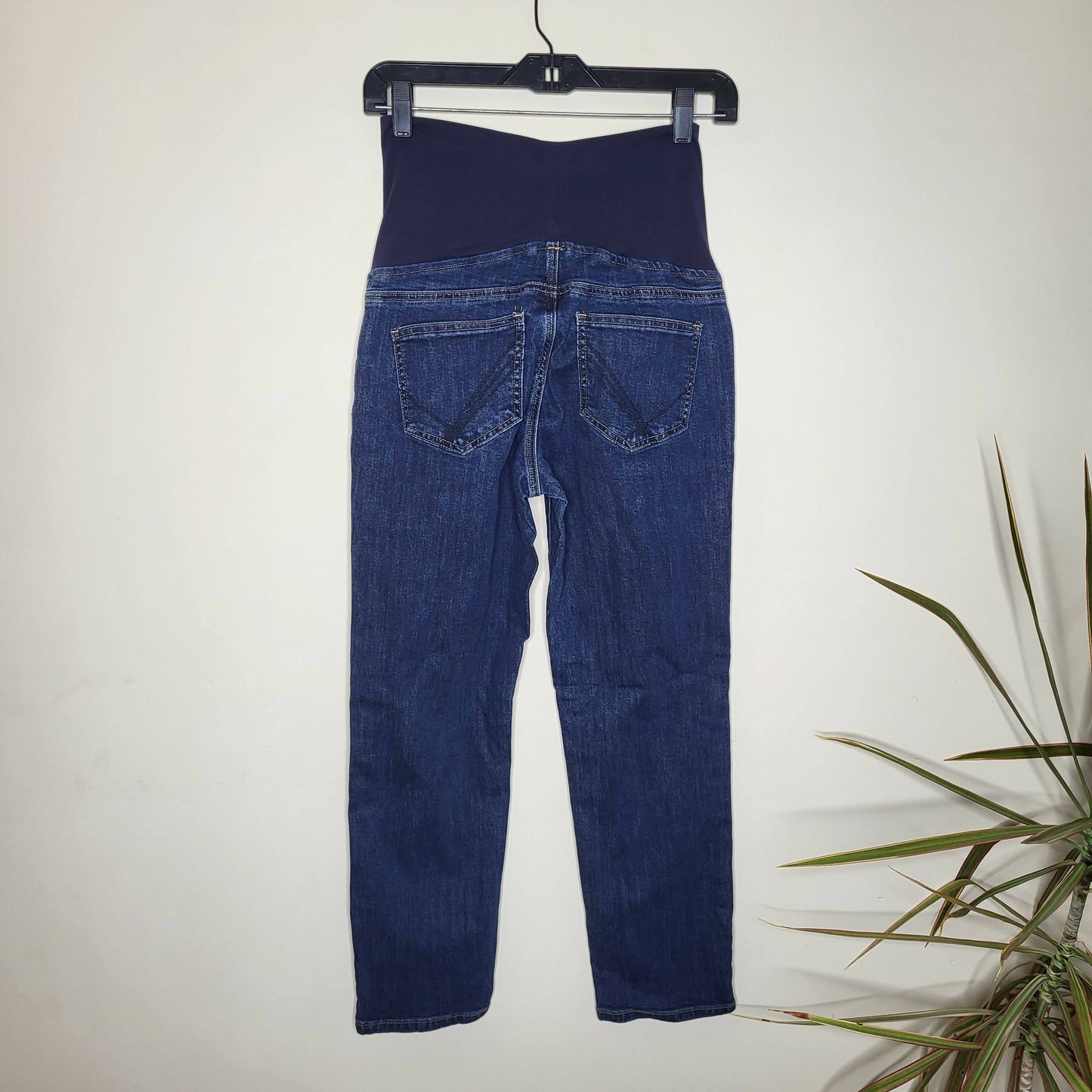 Soon Maternity Heavenly Overbelly Skinny Jeans - /Blue