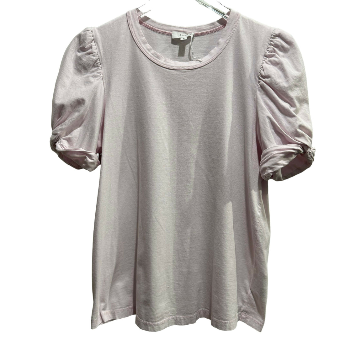 A.L.C. Kati Cotton Tee - /Pink - M