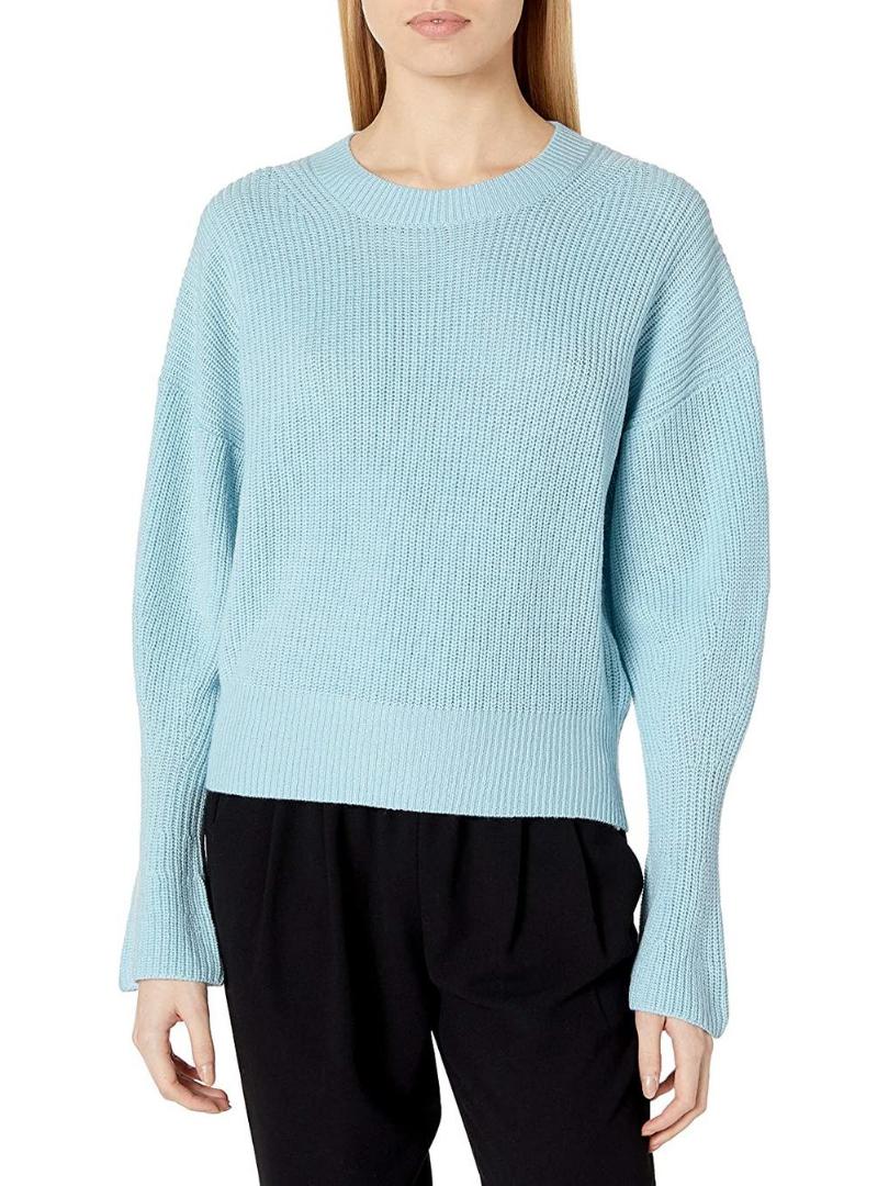 Joie Cropped Wool Sweater