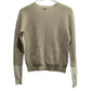 Bobi Side Stripe Sweater - /Beige - S