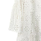 Lilly Pulitzer Hazelanne Eyelet Tiered Dress - /White - 12