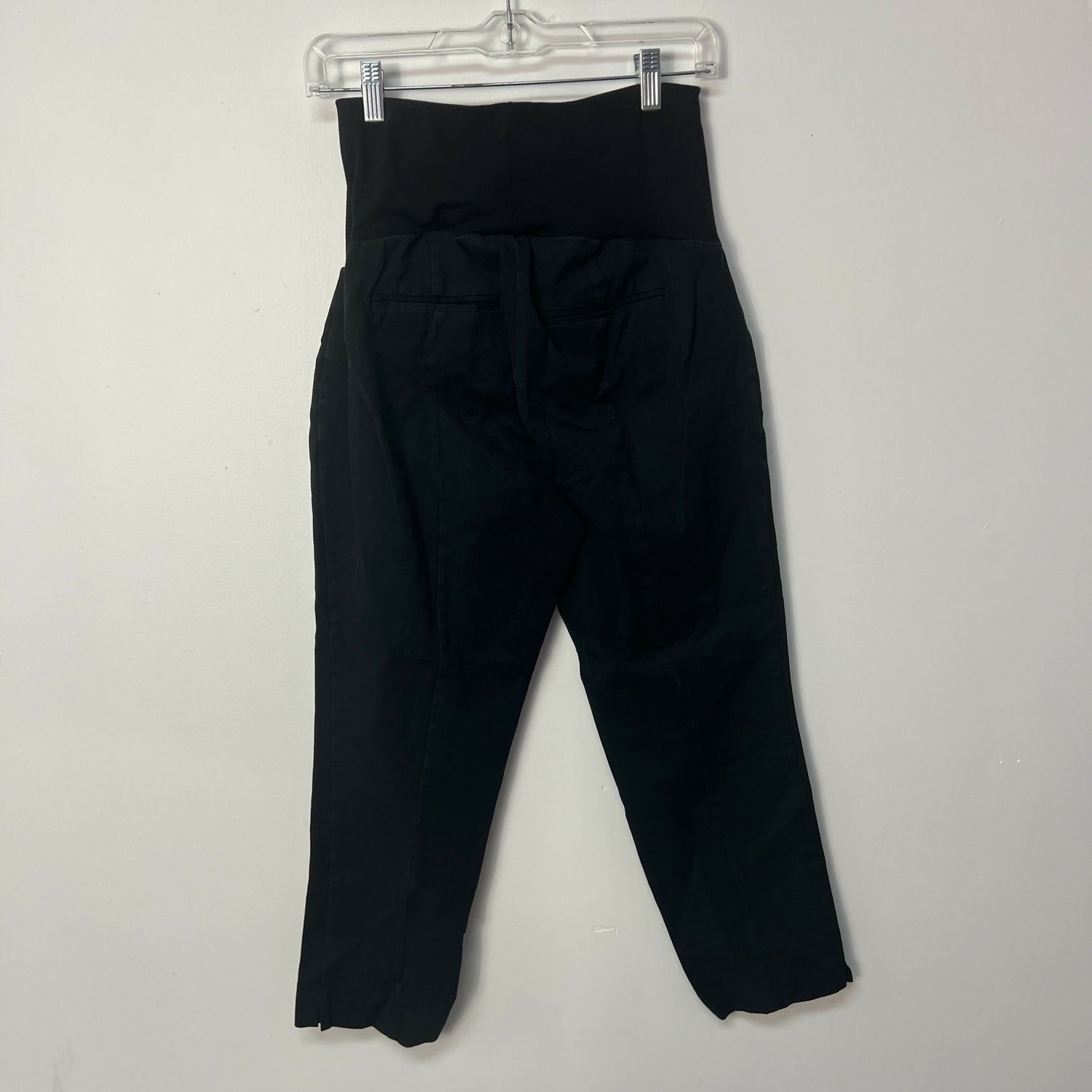 A Pea In The Pod Maternity Pants Black Curie Ankle Pants