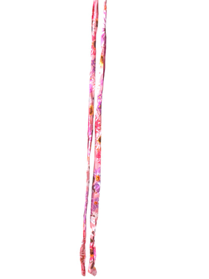 Rachel Parcell Fit &amp; Flare Tiered Hem Shirt Dress- Floral- Pink Multi/Botanical -10