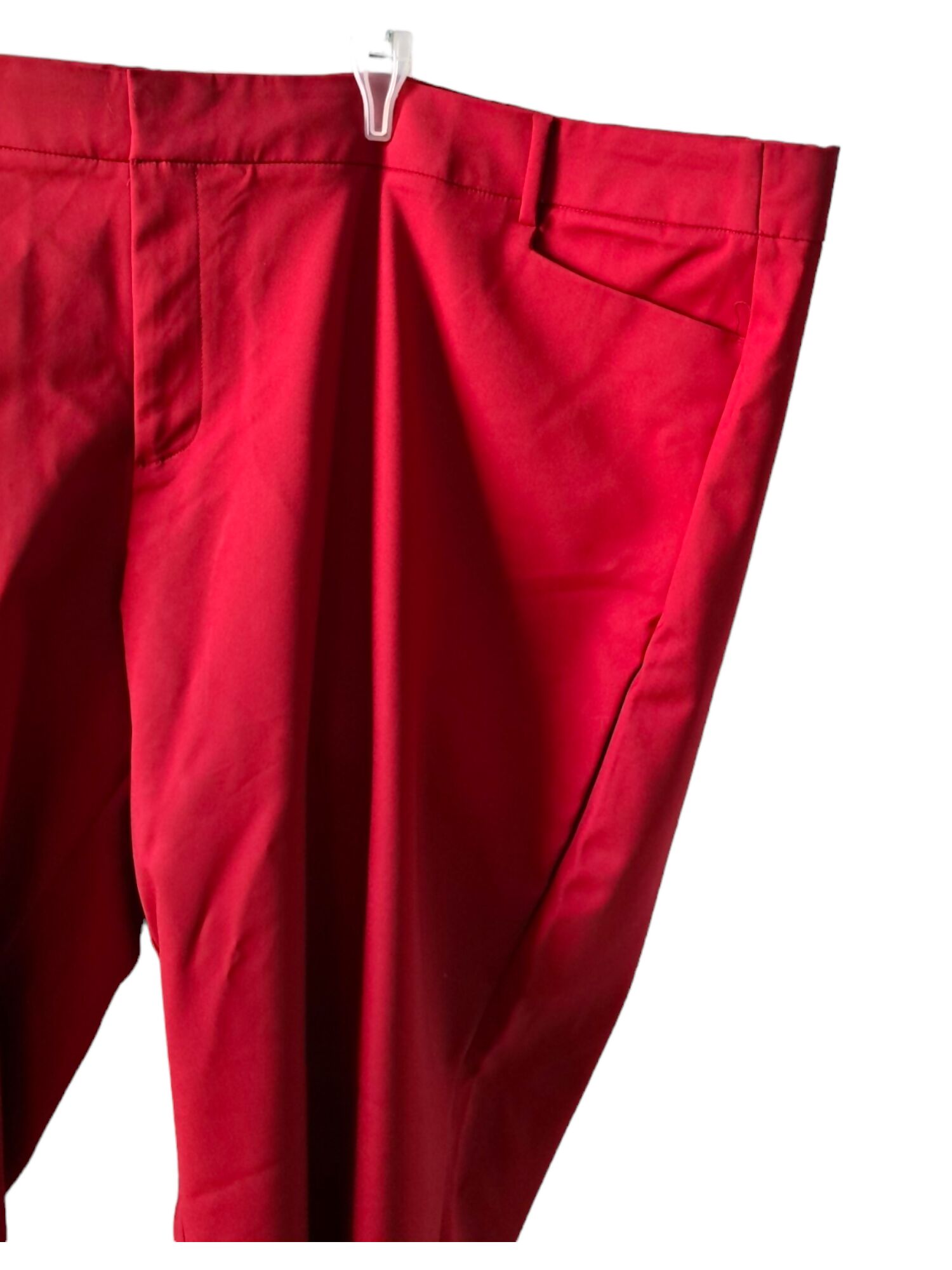 Eloquii Gena Fiit Kady Pant/Red- Size 28