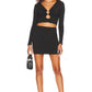 Revolve Black Long Sleeve Heart Set