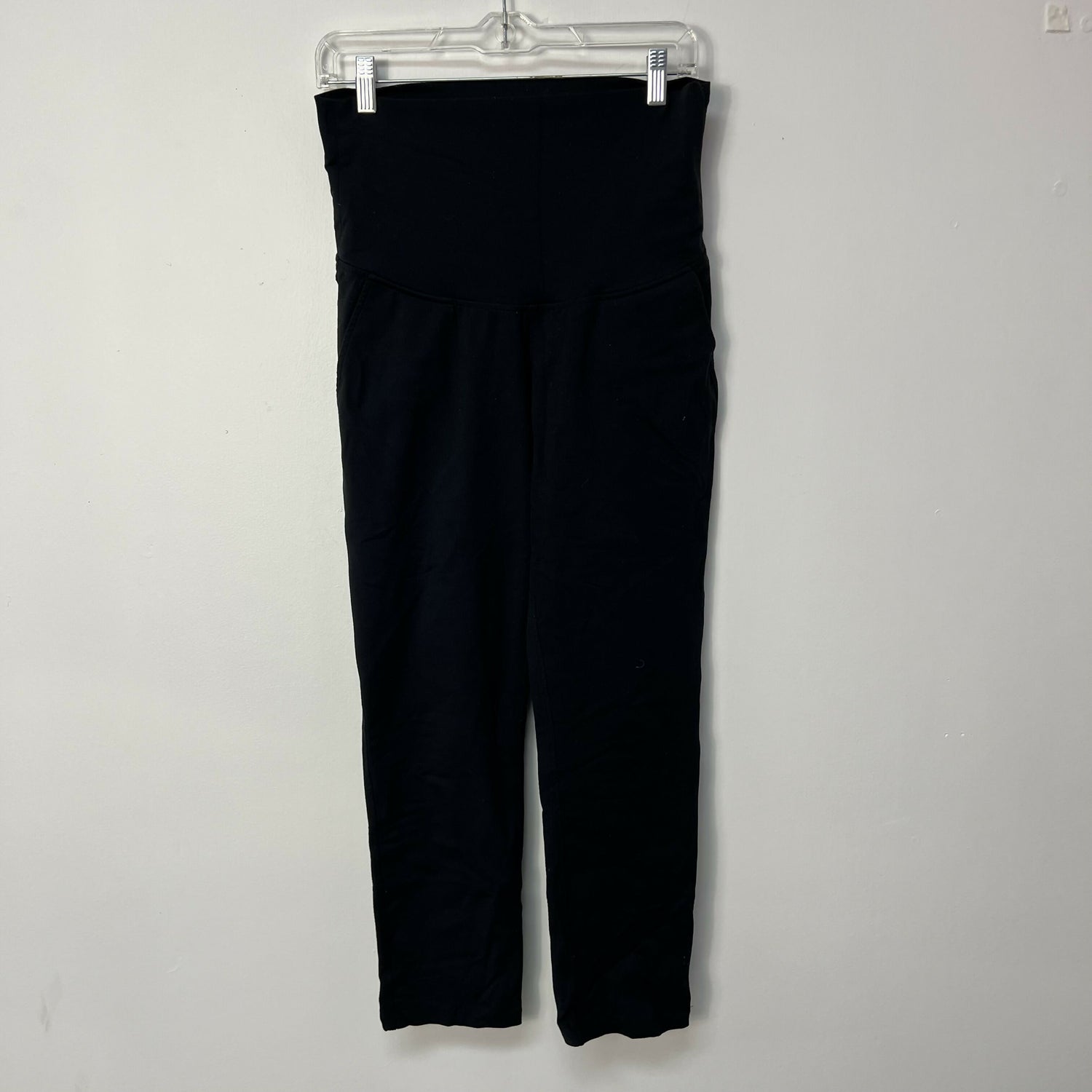 Soon Maternity Super Stretch Overbelly Slim Pants - Black - 8M