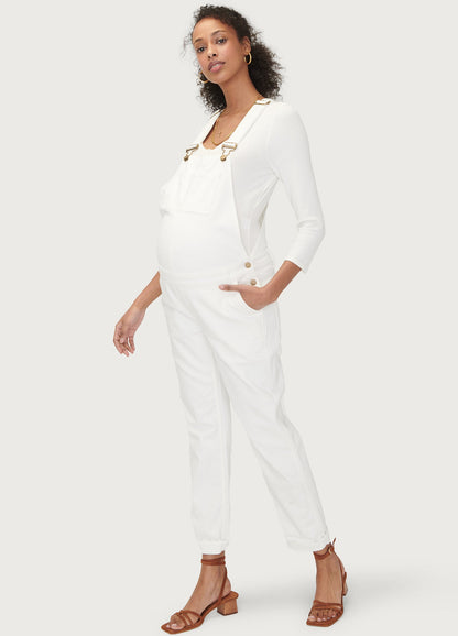 Hatch The Denim Maternity Overall