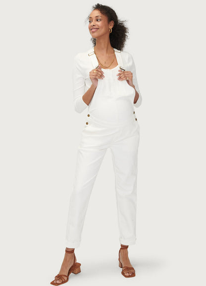 Hatch The Denim Maternity Overall