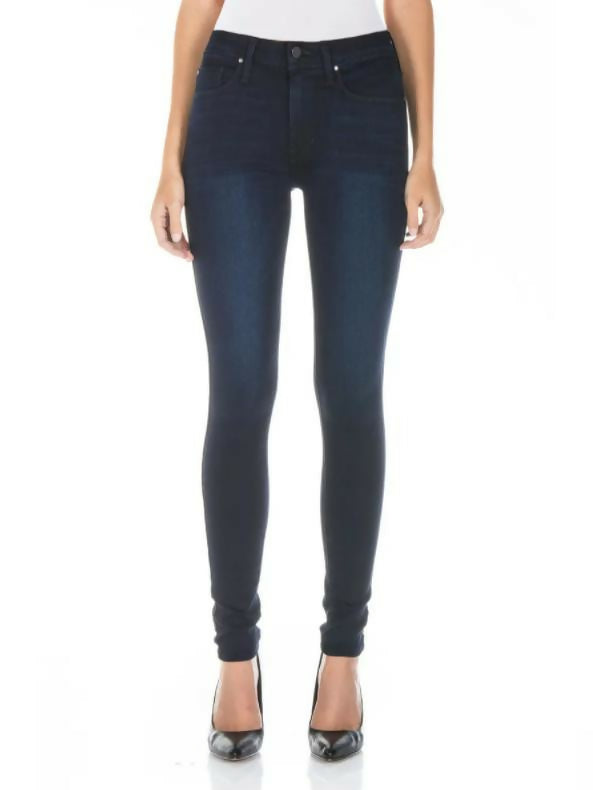 Fidelity Denim Gwen High Waist Skinny Jeans - /Blue - 29