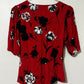 Yumi Kim Half Sleeve Paige Wrap Blouse - Floral - Red Multi/Floral Tango Red-L