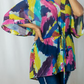 Milly Sheer Splitneck Tunic - Abstract - Multi - M