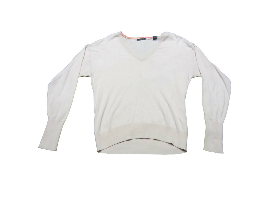 Scotch &amp; Soda Cotton-Cashmere Loose Knit Sweater - /Pink - S