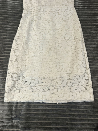 Reiss Sophia-One Shoulder Dress - White - 6