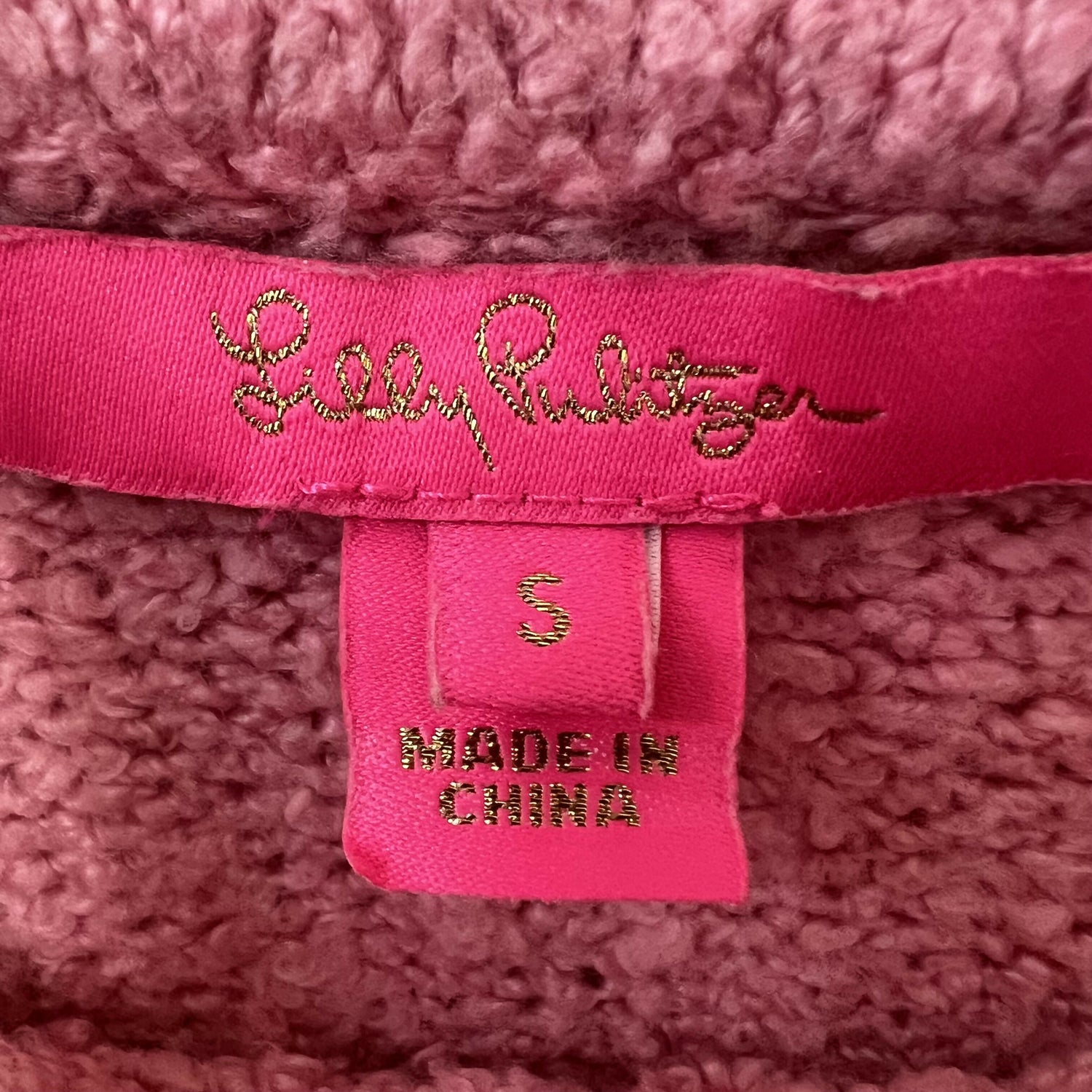 Lily PulitzerPink Barrymore Off Shoulder Sweater
