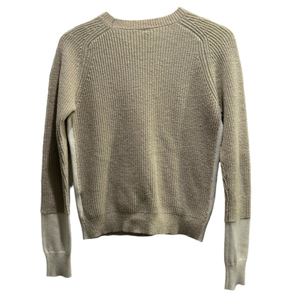 Bobi Side Stripe Sweater - /Beige - S