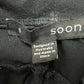 Soon Maternity Super Stretch Overbelly Slim Pants - Black - 8M