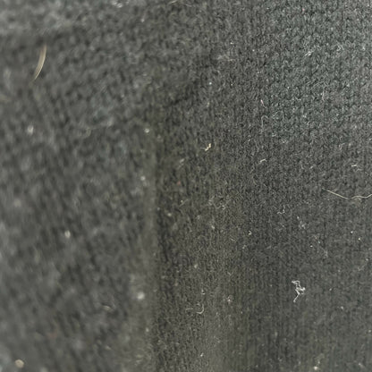 Naadam Merino Wool Cashmere Black Sweater Hooded Sz XS