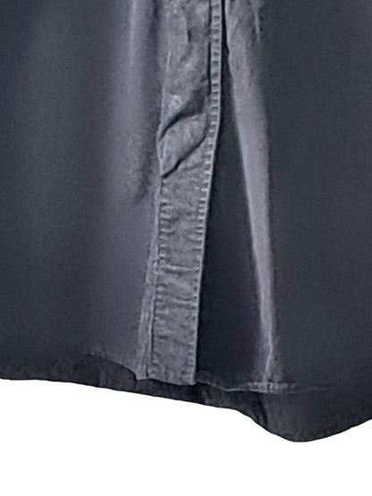 Sarah Alexandra Shapeable Collar Button Up Signature Shirt - /Black - 8