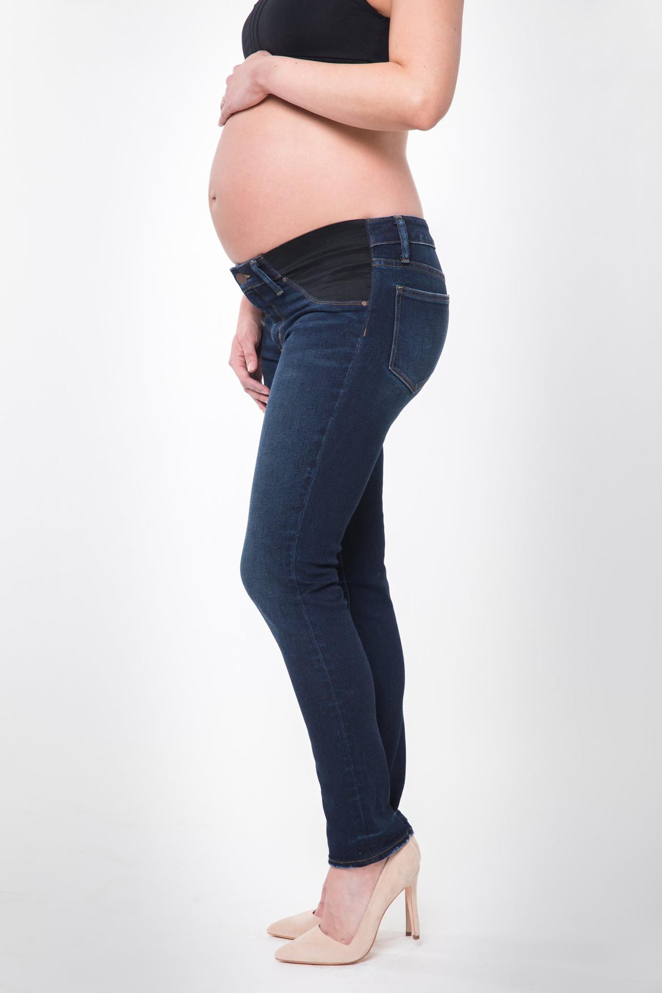 Nom Maternity Chelsea Under Belly Skinny Jeans