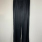 NWT Reconnect Satin Wide Leg Maternity Pants - Black - XL