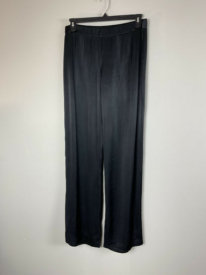 NWT Reconnect Satin Wide Leg Maternity Pants - Black - XL