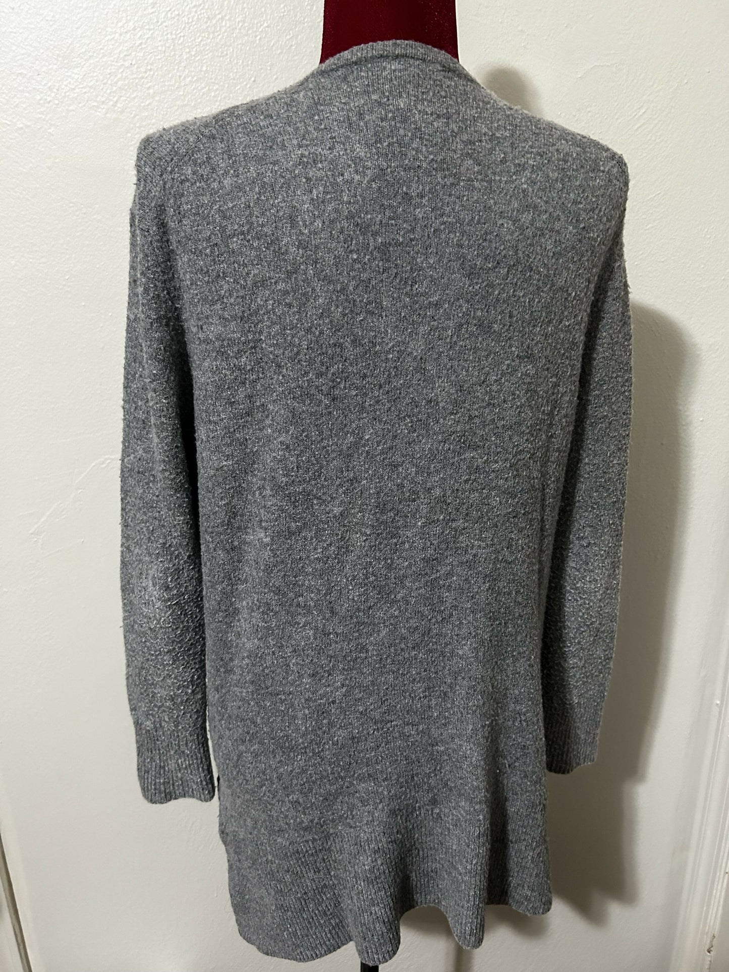 Madewell Long Sleeve Open Front Cardigan - /Gray - XS