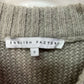 English Factory Eyelet Fuzzy Knit Sweater - /Gray - S