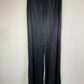 NWT Reconnect Satin Wide Leg Maternity Pants - Black - XL