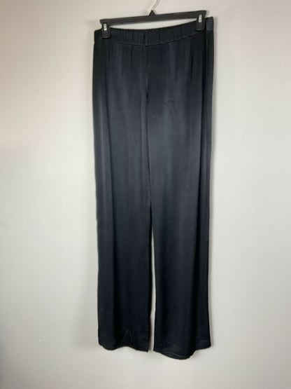 NWT Reconnect Satin Wide Leg Maternity Pants - Black - XL