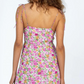 Princess Polly Floral Tie Shoulder Mini Dress