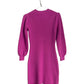 Donna Morgan Traci Puff Sleeve Sweaterdress-/Pink-XS