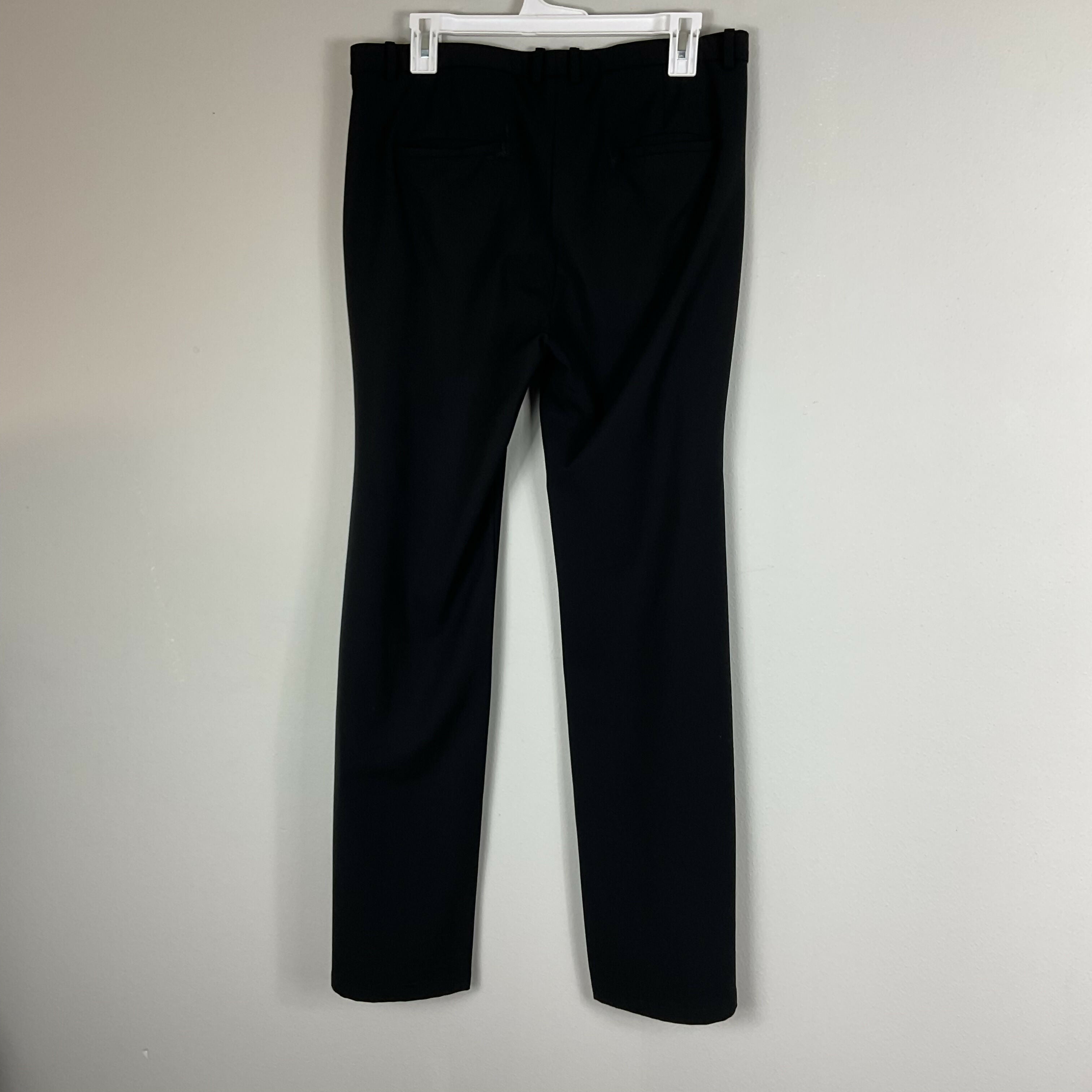 Theory Full Length Flare Career Pant - Black - 8