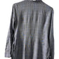 Bailey 44 Hold Me Tight Tie Button-Down Shirt-Plaid-Gray Multi/Plaid -Small