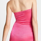 Asos Pink Strapless Bodycon / XS