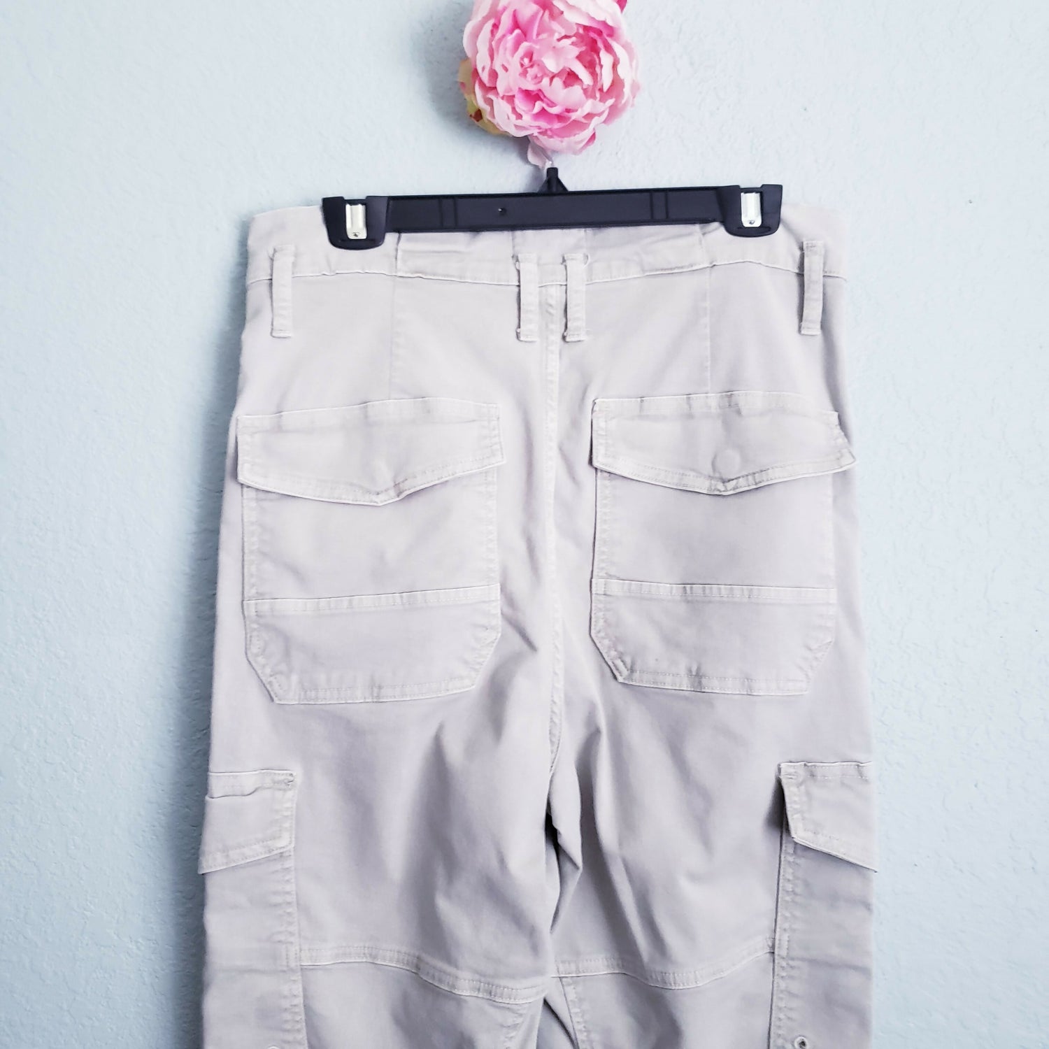 FRAME Denim Belted Pant - /Green - 27