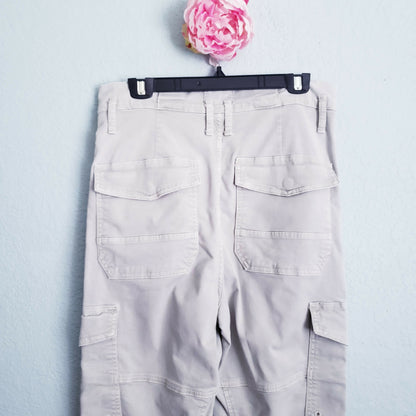 FRAME Denim Belted Pant - /Green - 27